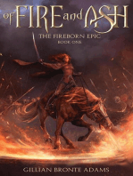 Of Fire and Ash: The Fireborn Epic, #1