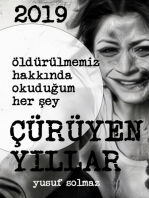 2019 Çürüyen Yıllar