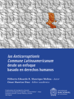 Ius Anticorruptionis Commune Latinoamericanum desde un enfoque basado en derechos humanos