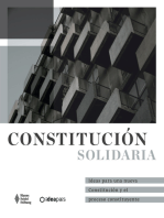 Constitución Solidaria: Ideas para una nueva Constitución y el proceso constituyente