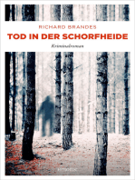 Tod in der Schorfheide: Kriminalroman