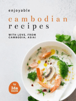 Enjoyable Cambodian Recipes: With Love, From Cambodia, Asia!