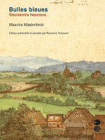 Bulles bleues, souvenirs heureux: Mémoires