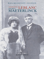 Georgette Leblanc & Maurice Maeterlinck: Biographie