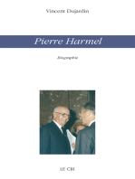 Pierre Harmel (poche): Biographie