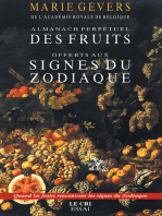 Almanach des Fruits offerts aux signes du zodiaque: Essai