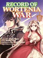 Record of Wortenia War (Manga) Volume 3