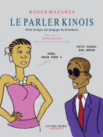 Le Parler Kinois: Petit lexique du langage de Kinshasa