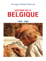 Histoire de la Belgique: 1830-2004