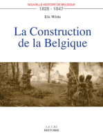 La Construction de la Belgique: 1828-1847