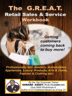 The G.R.E.A.T. Retail Sales & Service Workbook