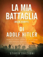 La Mia Battaglia (Mein Kampf) di Adolf Hitler