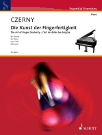 The Art of Finger Dexterity: Op. 740: Piano