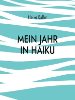 Mein Jahr in Haiku