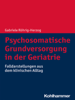 Psychosomatische Grundversorgung in der Geriatrie: Falldarstellungen aus dem klinischen Alltag