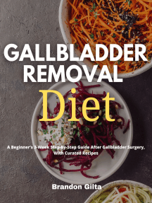 Gallbladder Removal Diet By Brandon Gilta Ebook Scribd