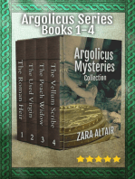 Argolicus Mysteries: Books  1-4