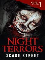 Night Terrors Vol. 1: Short Horror Stories Anthology: Night Terrors, #1