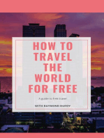 How to Travel the World for Free