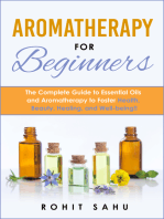 Aromatherapy for Beginners