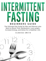 Intermittent Fasting — Beginners Guide