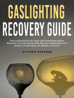 Gaslighting Recovery Guide