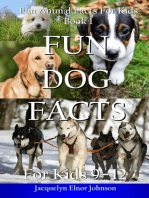 Fun Dog Facts for Kids 9-12