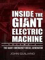 Inside the Giant Electric Machine, Volume 2: The Giant Emergency Diesel Generator