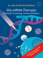 mRNA-Therapie: Stand der Forschung, Chancen & Risiken