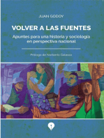 Volver a las fuentes: Apuntes para una historia y sociología en perspectiva nacional