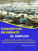 Conceptos en Debate. El Empleo: CONCEPTOS EN DEBATE