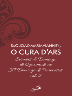 Sermões do domingo de Quasímodo ao XI domingo de Pentecostes - Vol 7/2