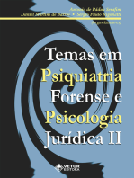Temas em Psiquiatria Forense e Psicologia Jurídica II