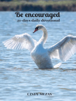 Be encouraged