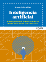 Inteligencia artificial: Una exploración filosófica sobre el futuro de la mente y la conciencia