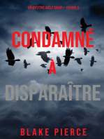 Condamné à Disparaître (Un Mystère Adèle Sharp – Volume 8)