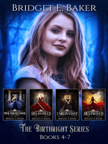 The Birthright Series Collection Books 4-7: The Birthright Series, #9