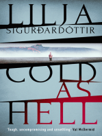 Cold as Hell: The breakout bestseller, first in the addictive An Áróra Investigation series