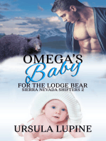Omega's Baby for the Lodge Bear