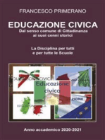 Educazione Civica: Dal senso comune di Cittadinanza ai suoi cenni storici