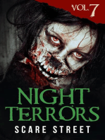 Night Terrors Vol. 7: Short Horror Stories Anthology: Night Terrors, #7