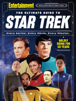 Entertainment Weekly The Ultimate Guide to Star Trek