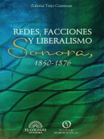 Redes, facciones y liberalismo: Sonora 1850-1876