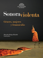 Sonora violenta: Género, mujeres y feminicidio