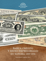 Banca, crédito y redes empresariales en sonora, 1897-1976