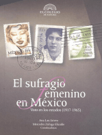El sufragio femenino en México: Voto en los estados (1917-1965)