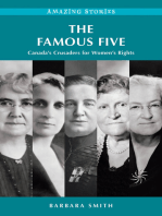 The Famous Five: Canada’s Crusaders for Women’s Rights