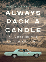 Always Pack a Candle