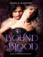 Bound in Blood: Magic & Mechanicals, #3