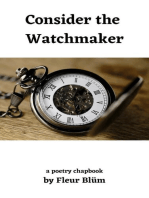 Consider the Watchmaker